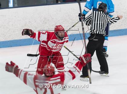 Thumbnail 1 in Peabody Veterans Memorial vs Masconomet Regional (MIAA D2 North 1st Round) photogallery.