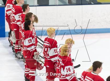 Thumbnail 3 in Peabody Veterans Memorial vs Masconomet Regional (MIAA D2 North 1st Round) photogallery.