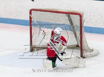 Thumbnail 3 in Peabody Veterans Memorial vs Masconomet Regional (MIAA D2 North 1st Round) photogallery.