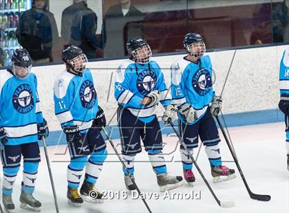 Thumbnail 3 in Peabody Veterans Memorial vs Masconomet Regional (MIAA D2 North 1st Round) photogallery.
