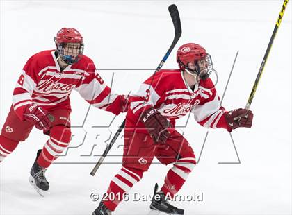 Thumbnail 3 in Peabody Veterans Memorial vs Masconomet Regional (MIAA D2 North 1st Round) photogallery.