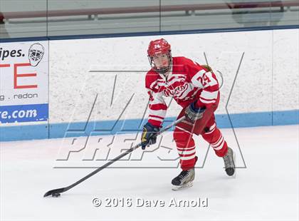 Thumbnail 2 in Peabody Veterans Memorial vs Masconomet Regional (MIAA D2 North 1st Round) photogallery.