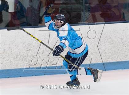 Thumbnail 3 in Peabody Veterans Memorial vs Masconomet Regional (MIAA D2 North 1st Round) photogallery.