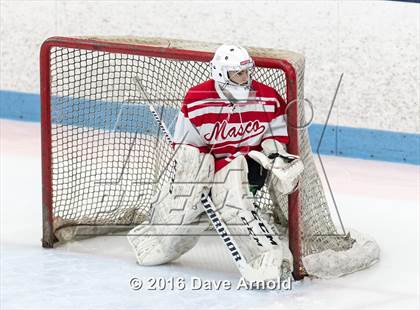 Thumbnail 3 in Peabody Veterans Memorial vs Masconomet Regional (MIAA D2 North 1st Round) photogallery.