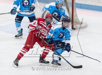 Thumbnail 2 in Peabody Veterans Memorial vs Masconomet Regional (MIAA D2 North 1st Round) photogallery.