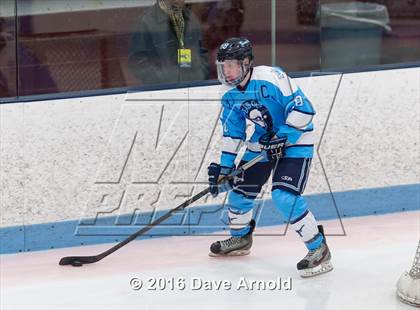 Thumbnail 3 in Peabody Veterans Memorial vs Masconomet Regional (MIAA D2 North 1st Round) photogallery.