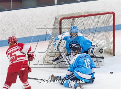 Thumbnail 3 in Peabody Veterans Memorial vs Masconomet Regional (MIAA D2 North 1st Round) photogallery.