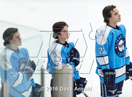 Thumbnail 2 in Peabody Veterans Memorial vs Masconomet Regional (MIAA D2 North 1st Round) photogallery.