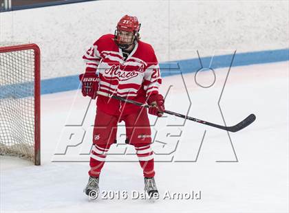 Thumbnail 2 in Peabody Veterans Memorial vs Masconomet Regional (MIAA D2 North 1st Round) photogallery.