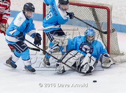 Thumbnail 1 in Peabody Veterans Memorial vs Masconomet Regional (MIAA D2 North 1st Round) photogallery.