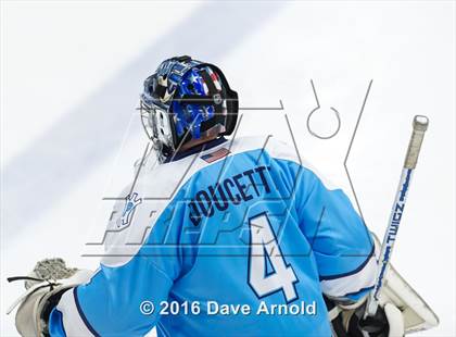Thumbnail 2 in Peabody Veterans Memorial vs Masconomet Regional (MIAA D2 North 1st Round) photogallery.