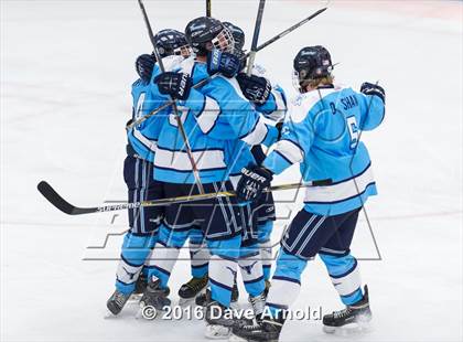 Thumbnail 3 in Peabody Veterans Memorial vs Masconomet Regional (MIAA D2 North 1st Round) photogallery.