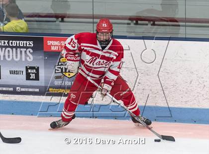 Thumbnail 1 in Peabody Veterans Memorial vs Masconomet Regional (MIAA D2 North 1st Round) photogallery.