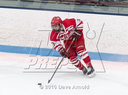 Thumbnail 1 in Peabody Veterans Memorial vs Masconomet Regional (MIAA D2 North 1st Round) photogallery.