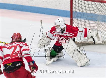 Thumbnail 1 in Peabody Veterans Memorial vs Masconomet Regional (MIAA D2 North 1st Round) photogallery.