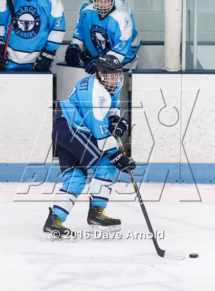 Thumbnail 3 in Peabody Veterans Memorial vs Masconomet Regional (MIAA D2 North 1st Round) photogallery.
