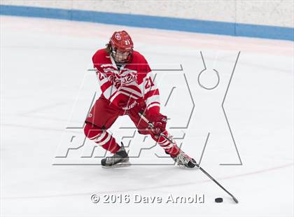Thumbnail 2 in Peabody Veterans Memorial vs Masconomet Regional (MIAA D2 North 1st Round) photogallery.