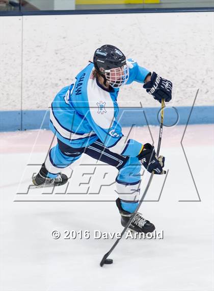 Thumbnail 1 in Peabody Veterans Memorial vs Masconomet Regional (MIAA D2 North 1st Round) photogallery.