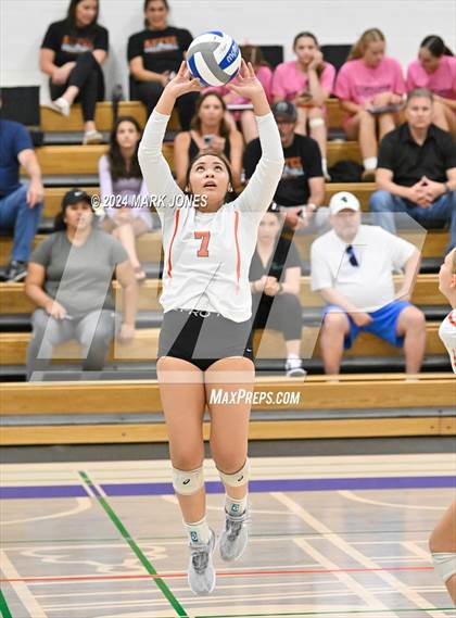 Thumbnail 2 in Xavier College Prep vs. Corona del Sol photogallery.