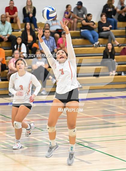 Thumbnail 1 in Xavier College Prep vs. Corona del Sol photogallery.