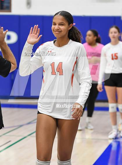 Thumbnail 3 in Xavier College Prep vs. Corona del Sol photogallery.