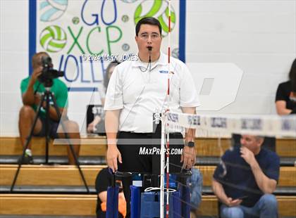 Thumbnail 1 in Xavier College Prep vs. Corona del Sol photogallery.