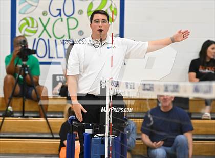 Thumbnail 2 in Xavier College Prep vs. Corona del Sol photogallery.