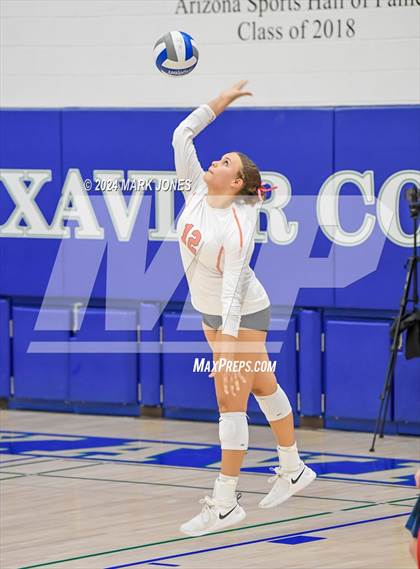 Thumbnail 2 in Xavier College Prep vs. Corona del Sol photogallery.