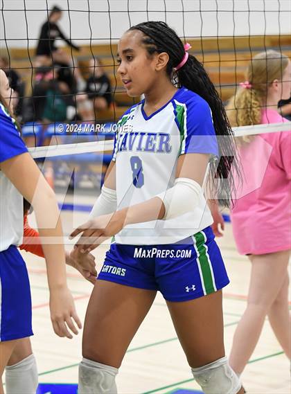 Thumbnail 3 in Xavier College Prep vs. Corona del Sol photogallery.