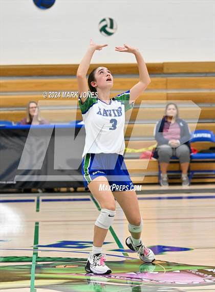 Thumbnail 1 in Xavier College Prep vs. Corona del Sol photogallery.