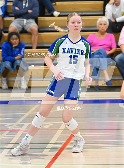 Thumbnail 3 in Xavier College Prep vs. Corona del Sol photogallery.