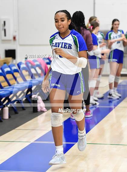Thumbnail 3 in Xavier College Prep vs. Corona del Sol photogallery.