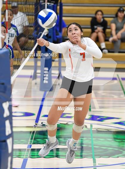 Thumbnail 3 in Xavier College Prep vs. Corona del Sol photogallery.