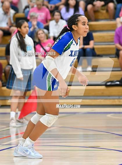 Thumbnail 3 in Xavier College Prep vs. Corona del Sol photogallery.