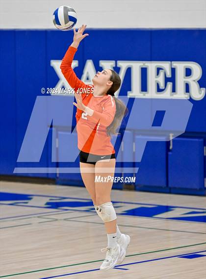 Thumbnail 3 in Xavier College Prep vs. Corona del Sol photogallery.