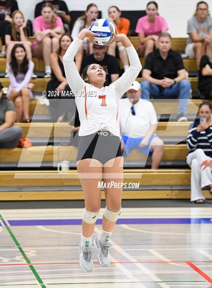 Thumbnail 2 in Xavier College Prep vs. Corona del Sol photogallery.