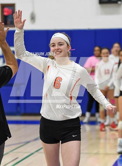 Thumbnail 2 in Xavier College Prep vs. Corona del Sol photogallery.