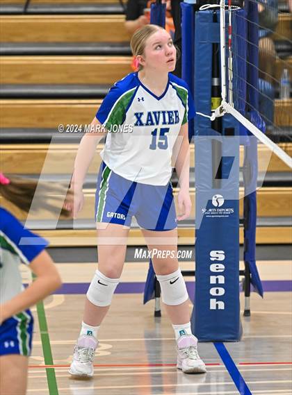 Thumbnail 2 in Xavier College Prep vs. Corona del Sol photogallery.