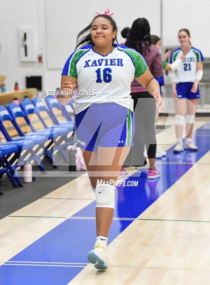 Thumbnail 2 in Xavier College Prep vs. Corona del Sol photogallery.
