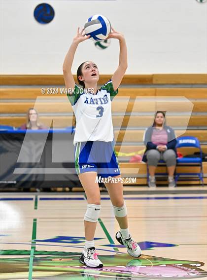 Thumbnail 2 in Xavier College Prep vs. Corona del Sol photogallery.