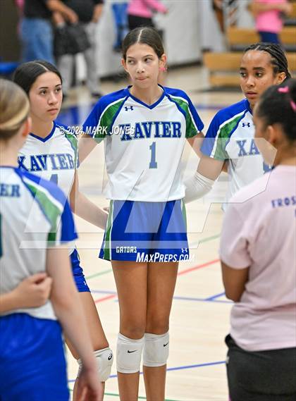 Thumbnail 1 in Xavier College Prep vs. Corona del Sol photogallery.