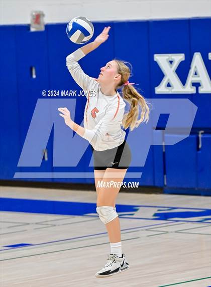 Thumbnail 1 in Xavier College Prep vs. Corona del Sol photogallery.