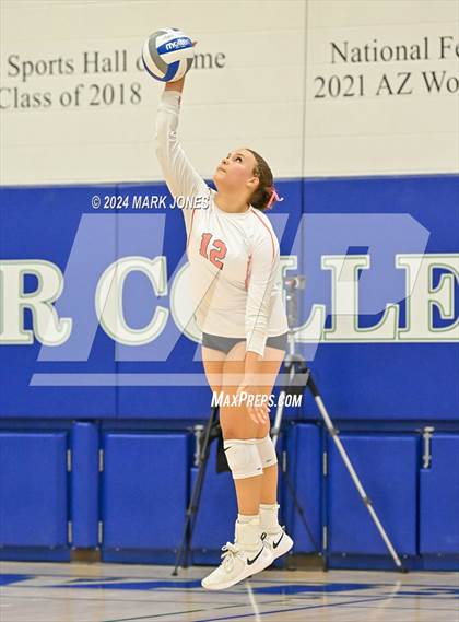 Thumbnail 1 in Xavier College Prep vs. Corona del Sol photogallery.
