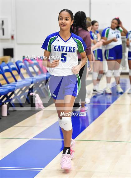 Thumbnail 1 in Xavier College Prep vs. Corona del Sol photogallery.