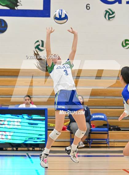 Thumbnail 2 in Xavier College Prep vs. Corona del Sol photogallery.