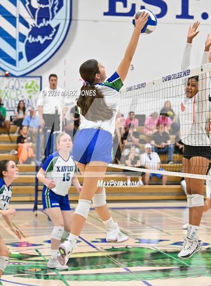 Thumbnail 2 in Xavier College Prep vs. Corona del Sol photogallery.