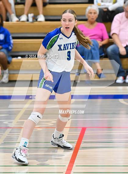 Thumbnail 2 in Xavier College Prep vs. Corona del Sol photogallery.