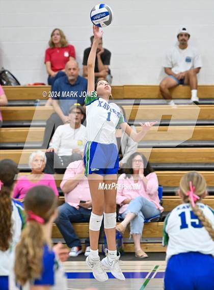 Thumbnail 2 in Xavier College Prep vs. Corona del Sol photogallery.