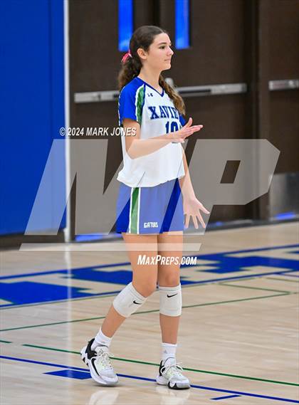 Thumbnail 2 in Xavier College Prep vs. Corona del Sol photogallery.