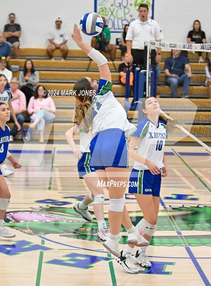 Thumbnail 1 in Xavier College Prep vs. Corona del Sol photogallery.